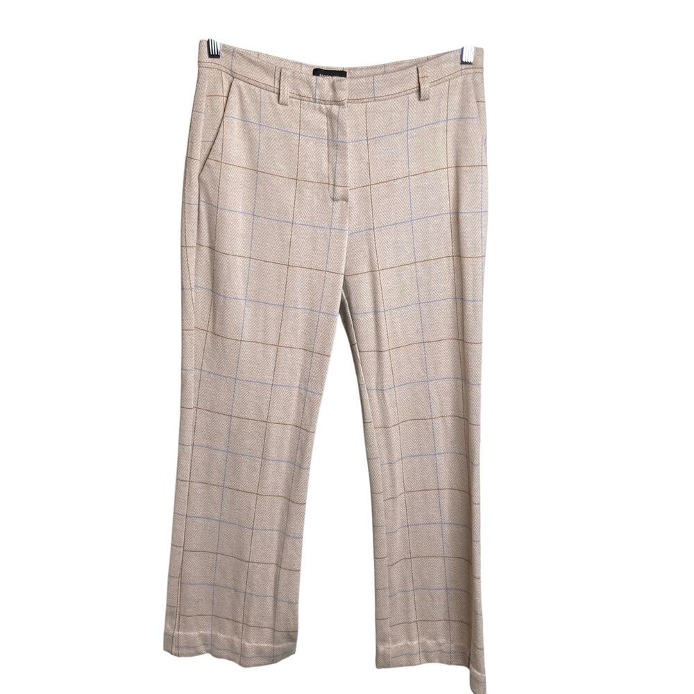 Goodmatch Women's Italian Trousers Size 46/10 Old Money Regal Euro Well Tailored